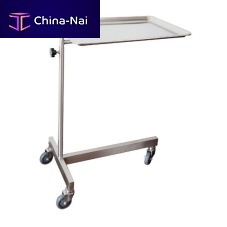 Stainless steel instrument table MIT