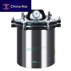 Medical autoclave MGE-SADG28benchtopelectricstainless steel