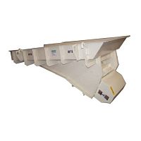 Vibrating feeder electromechanicalmotorizedfor bulk materials
