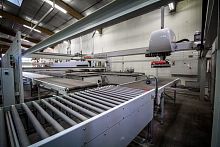 Automatic edge-banding machine RTS P-Onefor wood