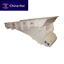 Vibrating feeder electromechanicalmotorizedfor bulk materials