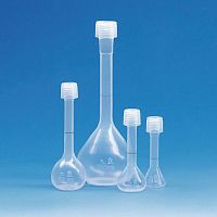 Volumetric flask 36208polypropylenewith cap