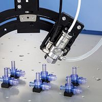 Medical valve 781Minidentalfor life sciences applicationsfor medical ventilators