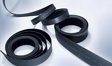 Flat belt steelelastomerpulley