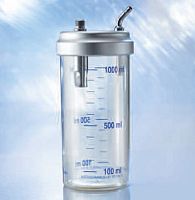 Body fluids suction jar 660-0250
