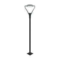 Urban lamp post KOUKIcontemporarycast aluminumpolycarbonate