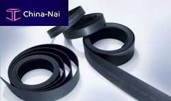 Flat belt steelelastomerpulley