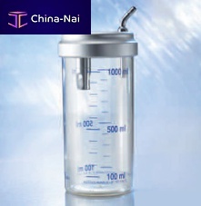 Body fluids suction jar 660-0250