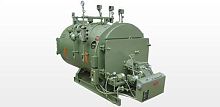 Hot water boiler YGNISnatural gasbiogasfuel oil