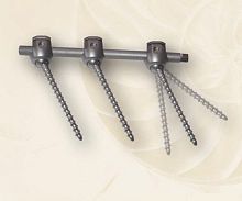 Thoraco-lumbar osteosynthesis unit DLPposterioradult