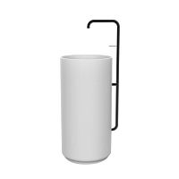 Washbasin mixer tap 6777-U8-80MAbuilt-inmetaloutdoor
