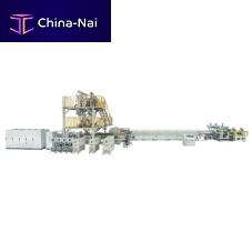 Sheet extrusion line ECOFEL XPSfor PSwith water coolingtwin-screw