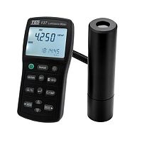 Digital luminance meter TES-137USBwith data logger