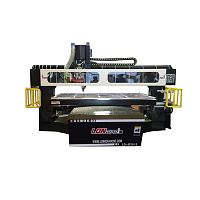 3-axis CNC milling machine LD-G2513verticalwith fixed portalengraving