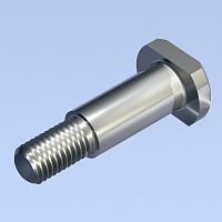 Threaded bolt DIN 1445Tsteel