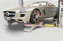 Car wheel aligner HD-10 EasyTouch