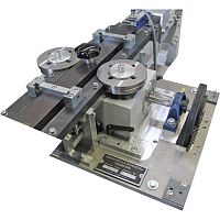 Trimming finishing machine DAU seriesindustrialmetalautomatic