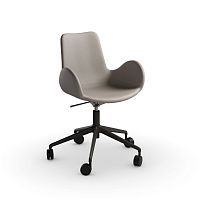 Contemporary chair Dalia DPindoorfabricleather