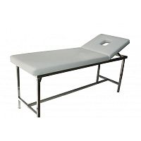 Mechanical massage table 2-section