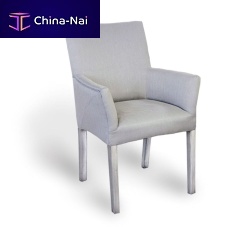 Contemporary chair CUBEindoorfabricoak