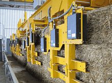 Hay moisture meter DSE4130for biomassmicrowavefor crane