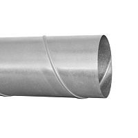 Rigid air duct SPR seriesgalvanised steelcopperstainless steel