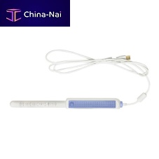 Hand-held ultrasound system EAUS for transrectal ultrasound imagingB/Wall-in-one probe