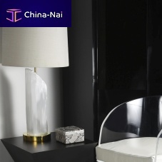Table lamp AURORAbrasscrystalcontemporary