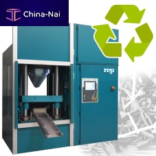 Rubber recycling devulcanizing machine HSR