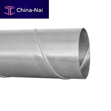 Rigid air duct SPR seriesgalvanised steelcopperstainless steel