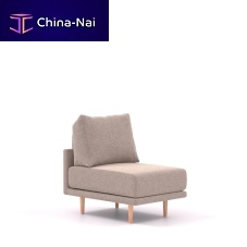 Contemporary fireside chair Clooodsfabricbeechplywood