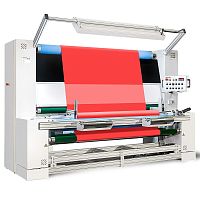 Stretch fabric inspection machine ISN 220delicateheavyraw