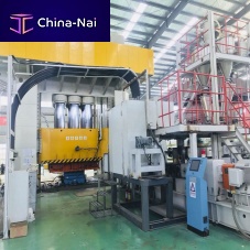 Sheet extrusion line LFTDfor thermoplasticsmulti-stage