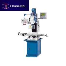 Compact drilling and milling machine Mark Super Sfor steelvariable speedtapping