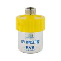Body fluids suction jar RVBpolycarbonateautoclavable