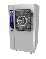 Medical autoclave compactfractionated vacuum