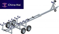 Handling trailer SW2400MA21for sailboatsroller