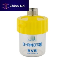 Body fluids suction jar RVBpolycarbonateautoclavable