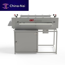 Corona effect surface treatment machine for sheets