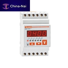 Digital voltmeter DMK70R1DIN railAC