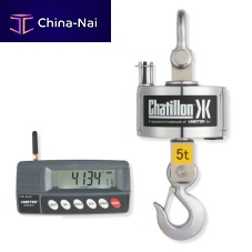 Digital crane scale CTR Serieswith LCD displaywith rechargeable battery