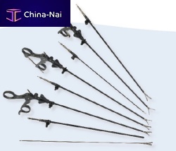 Surgery forceps X-LINElaparoscopyvessel-sealingreusable