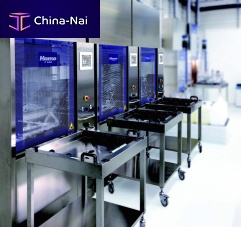 Water cleaning equipment P Linesprayautomaticfor the pharmaceutical industry