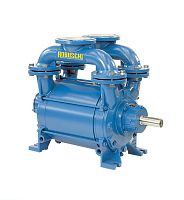 Liquid ring vacuum pump RVS seriesoil-freesingle-stagefor heavy-duty applications