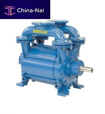 Liquid ring vacuum pump RVS seriesoil-freesingle-stagefor heavy-duty applications