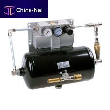 Piston pressure booster 90-PB Series compressed airair-cooled