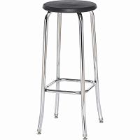 Contemporary stool 30" FIXED HEIGHT plasticwith footrestadjustable