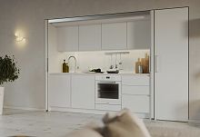 Contemporary kitchen ESSENCEMDFhiddenwhite