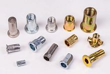 Rivet nut metalthreaded