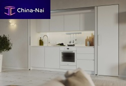 Contemporary kitchen ESSENCEMDFhiddenwhite